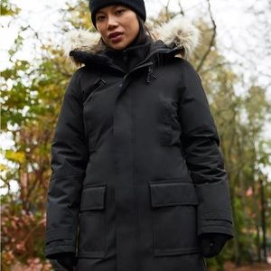 Aritzia bancroft parka